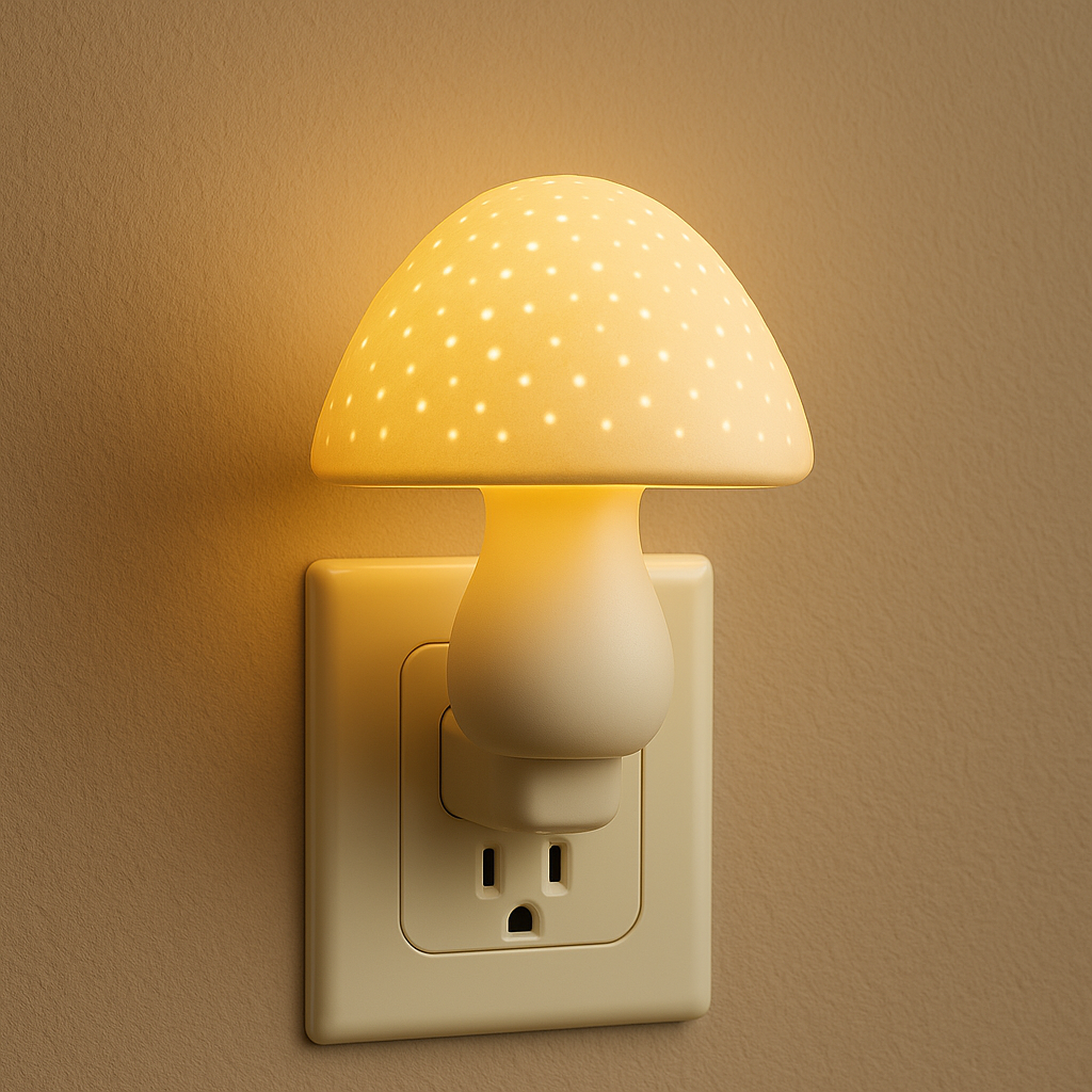 Edison – Mushroom-shaped LED Night Light