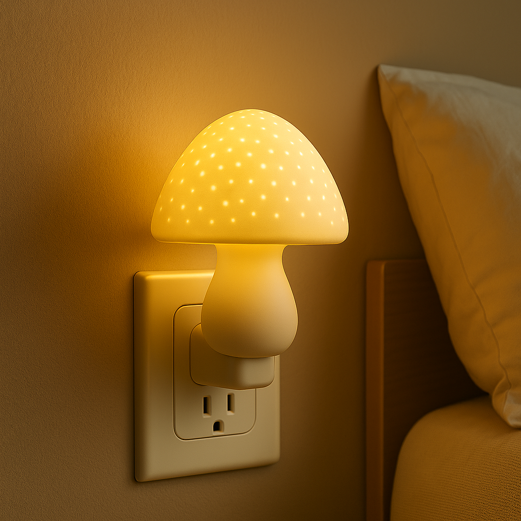 Edison – Mushroom-shaped LED Night Light