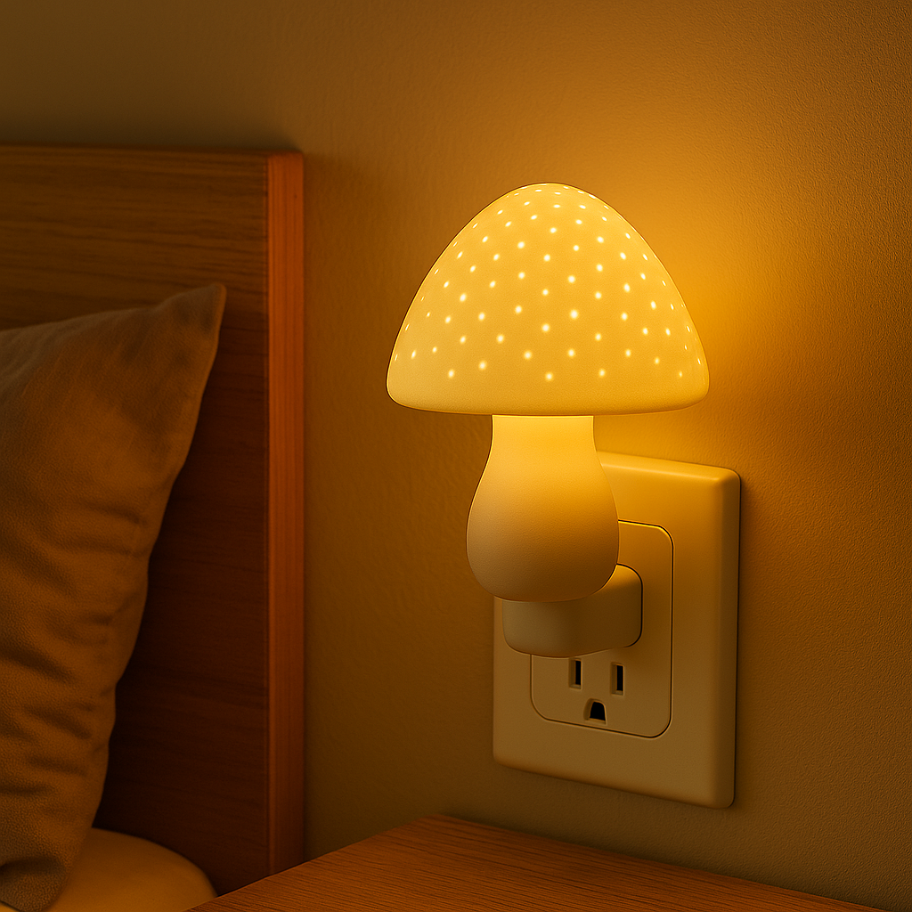 Edison – Mushroom-shaped LED Night Light