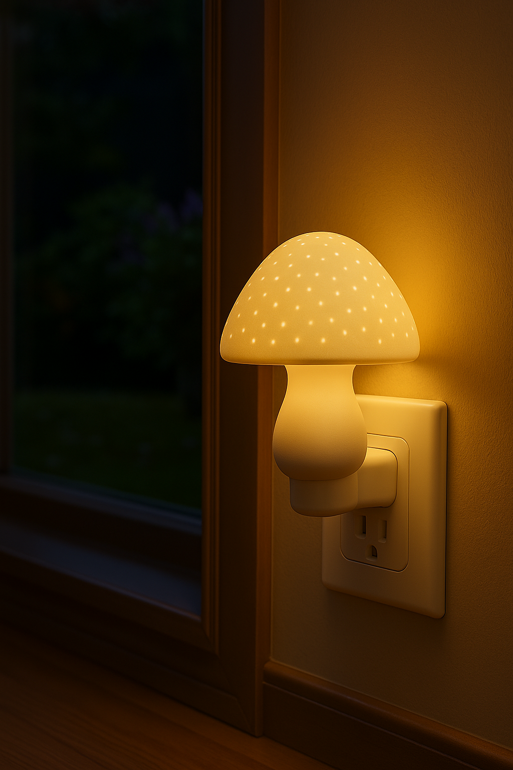 Edison – Mushroom-shaped LED Night Light