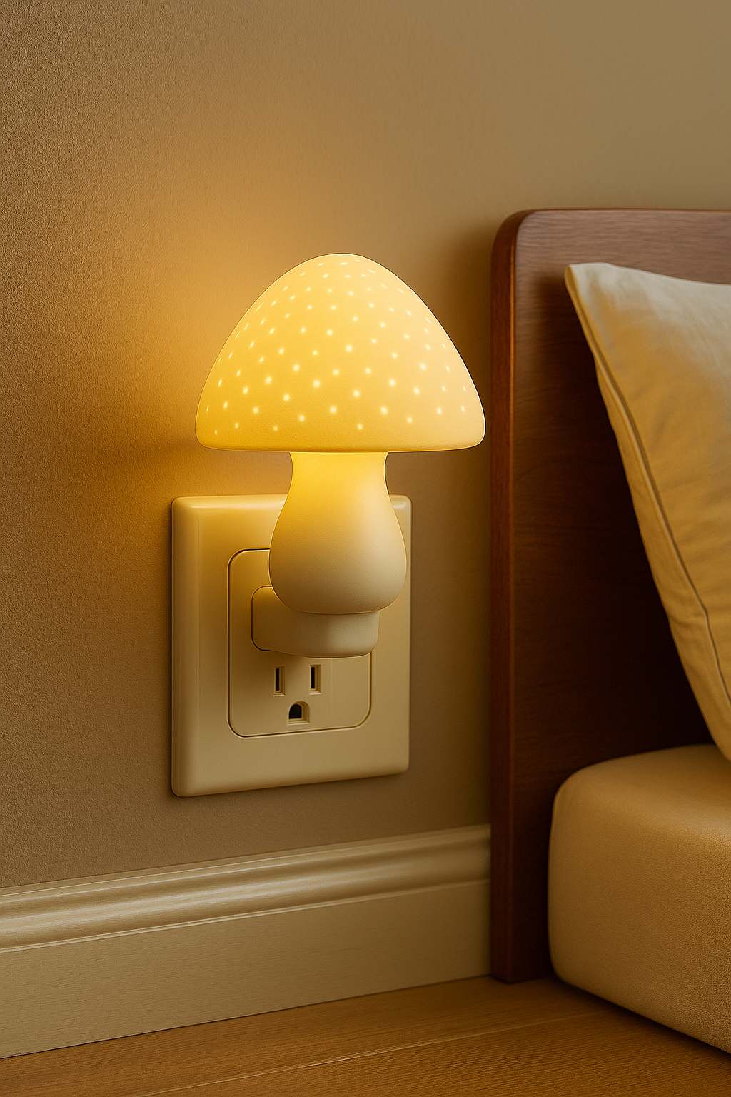 Edison – Mushroom-shaped LED Night Light