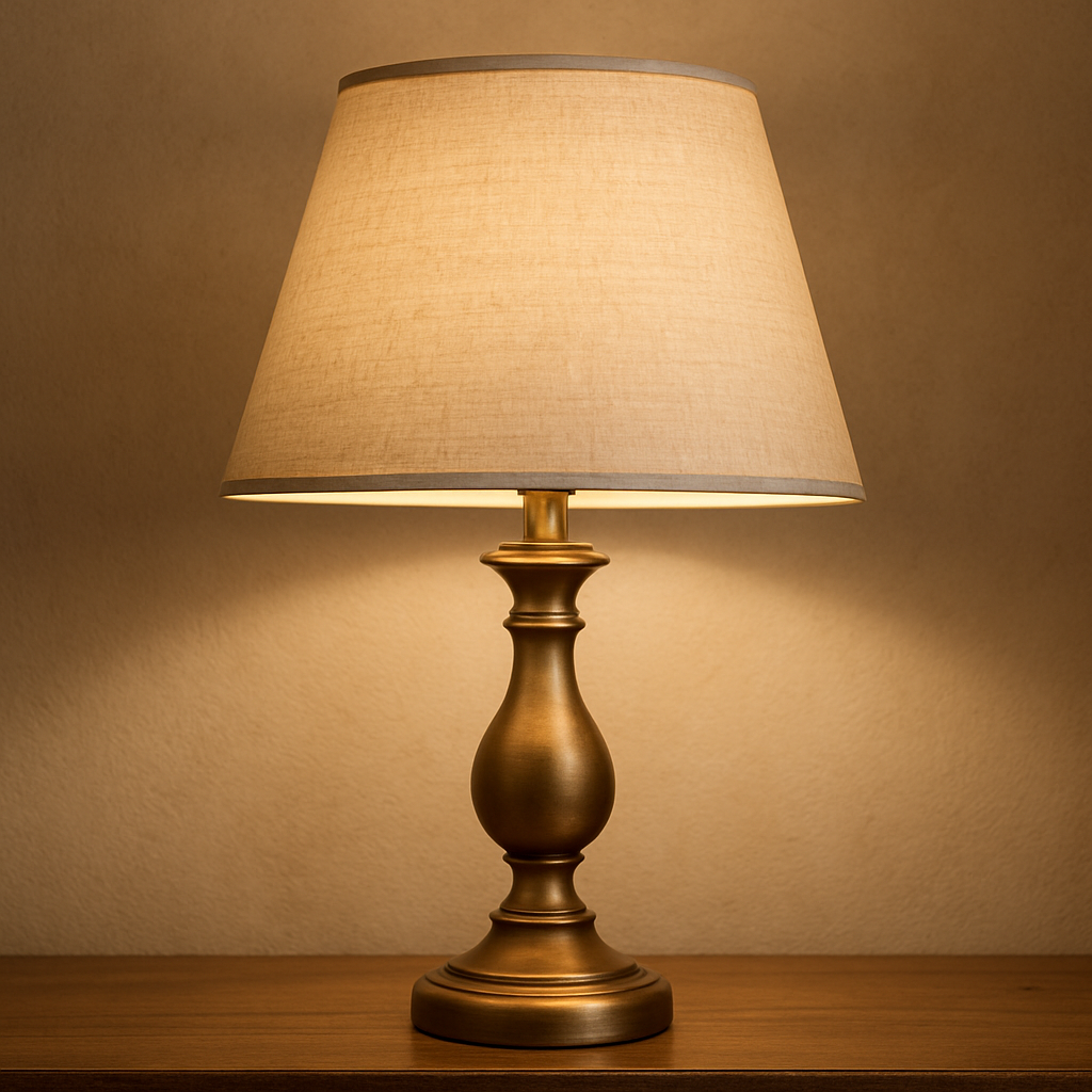 Roccio table lamp – Light up your space with elegance
