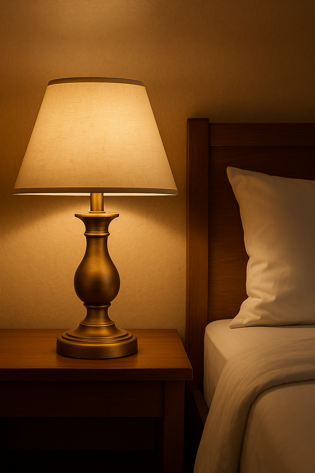 Roccio table lamp – Light up your space with elegance