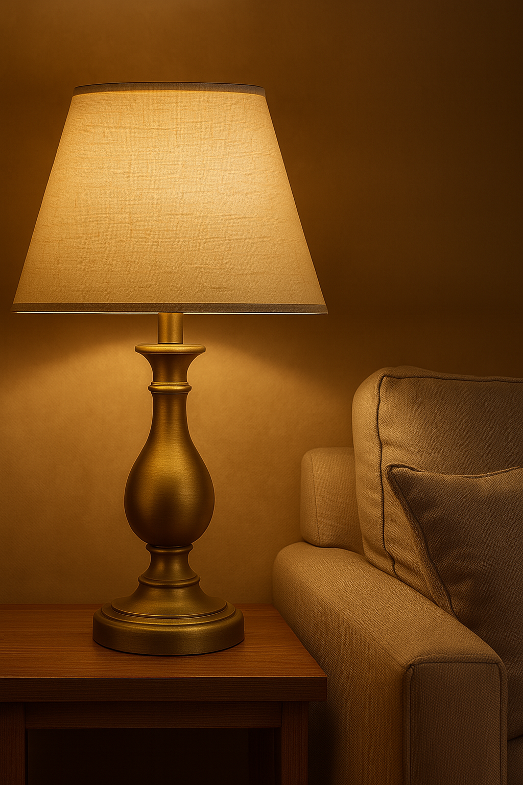 Roccio table lamp – Light up your space with elegance
