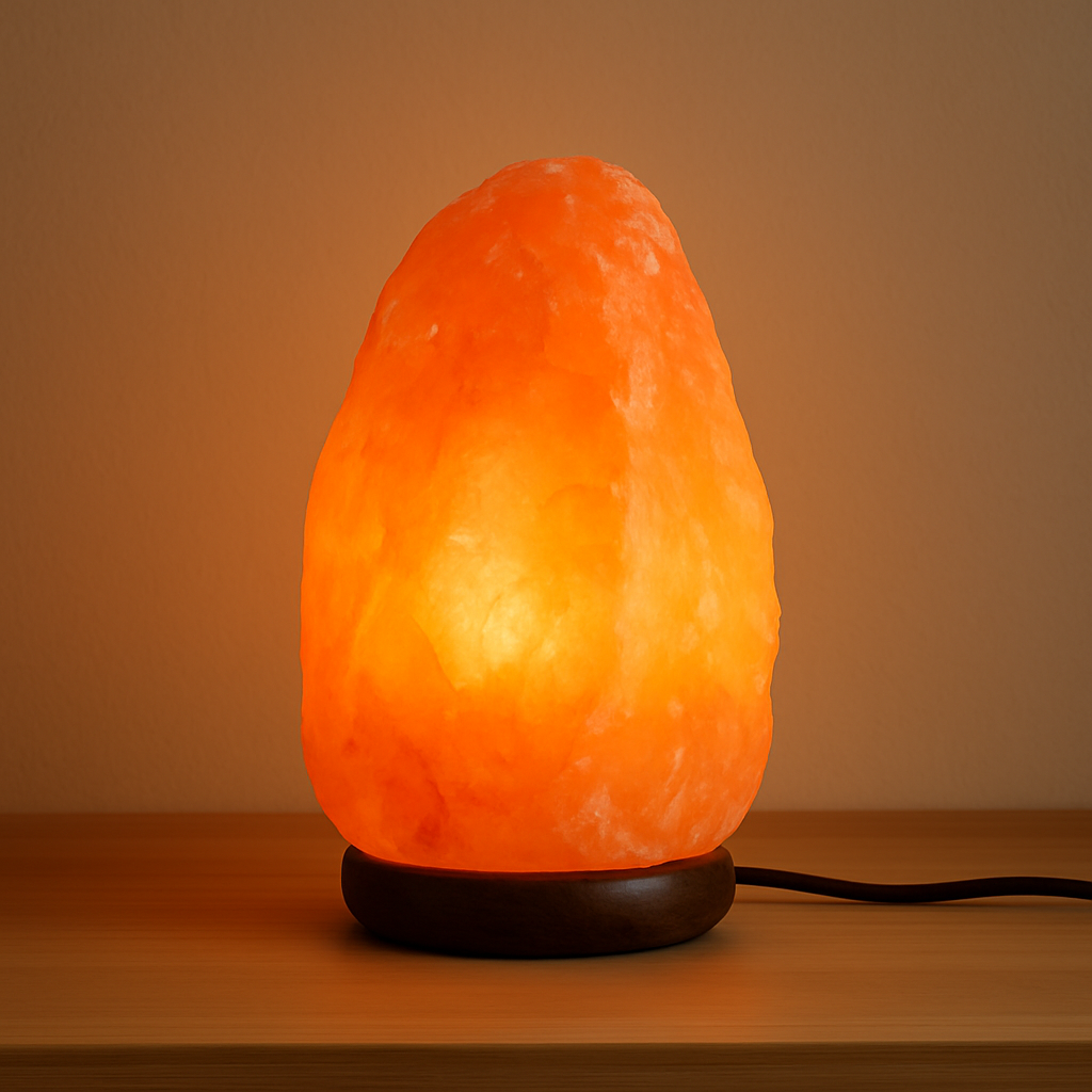 Rose – Natural Himalayan Salt Lamp with Warm Glow