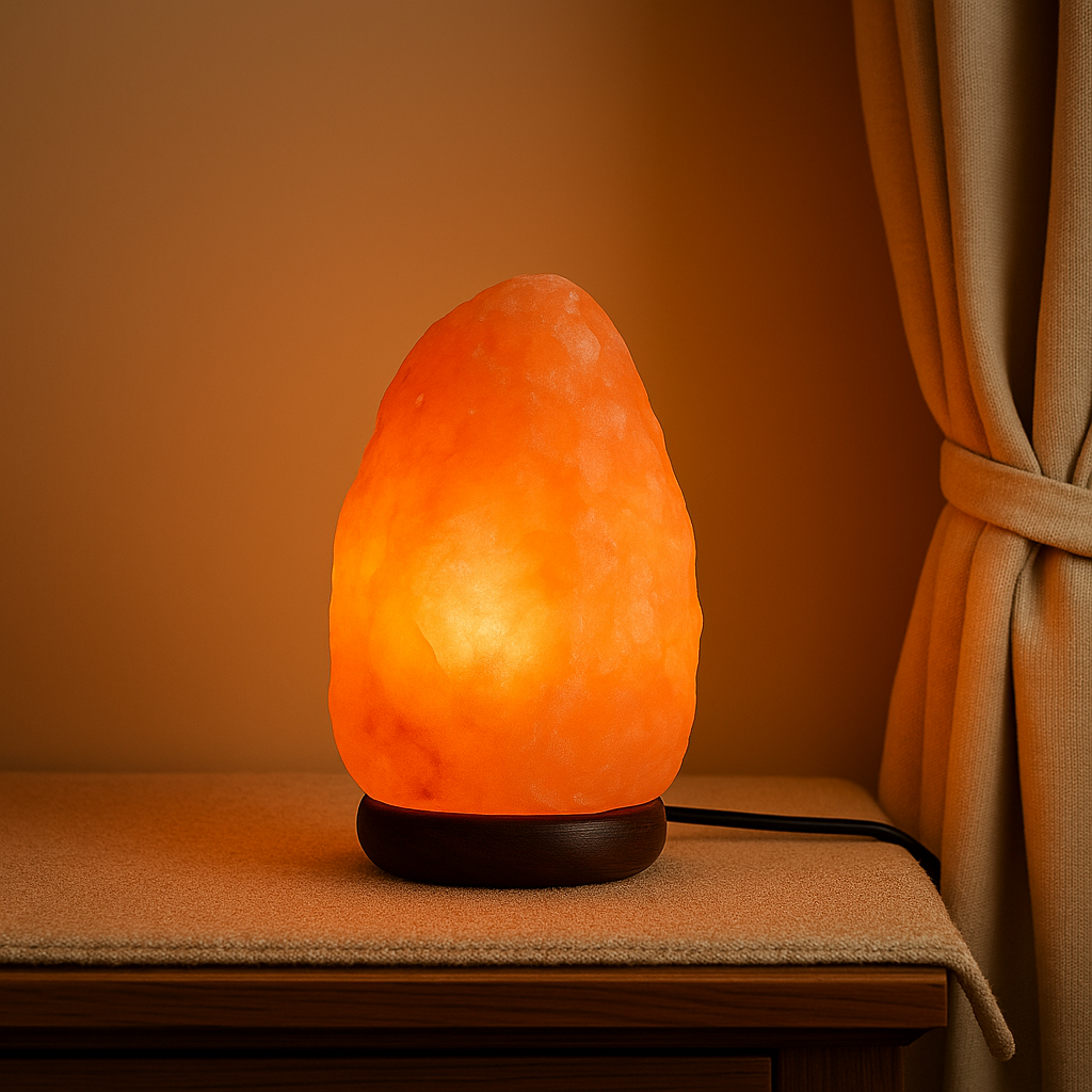 Rose – Natural Himalayan Salt Lamp with Warm Glow