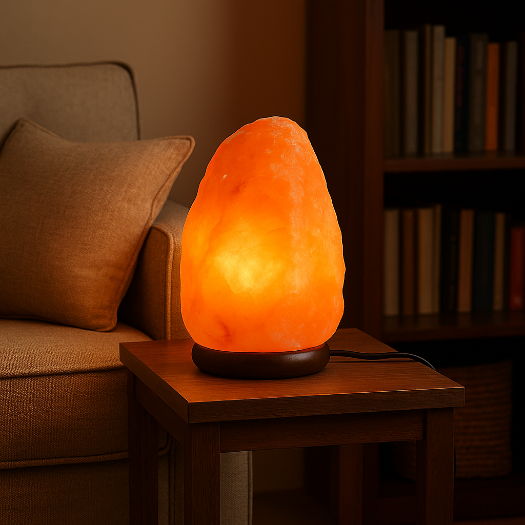 Rose – Natural Himalayan Salt Lamp with Warm Glow