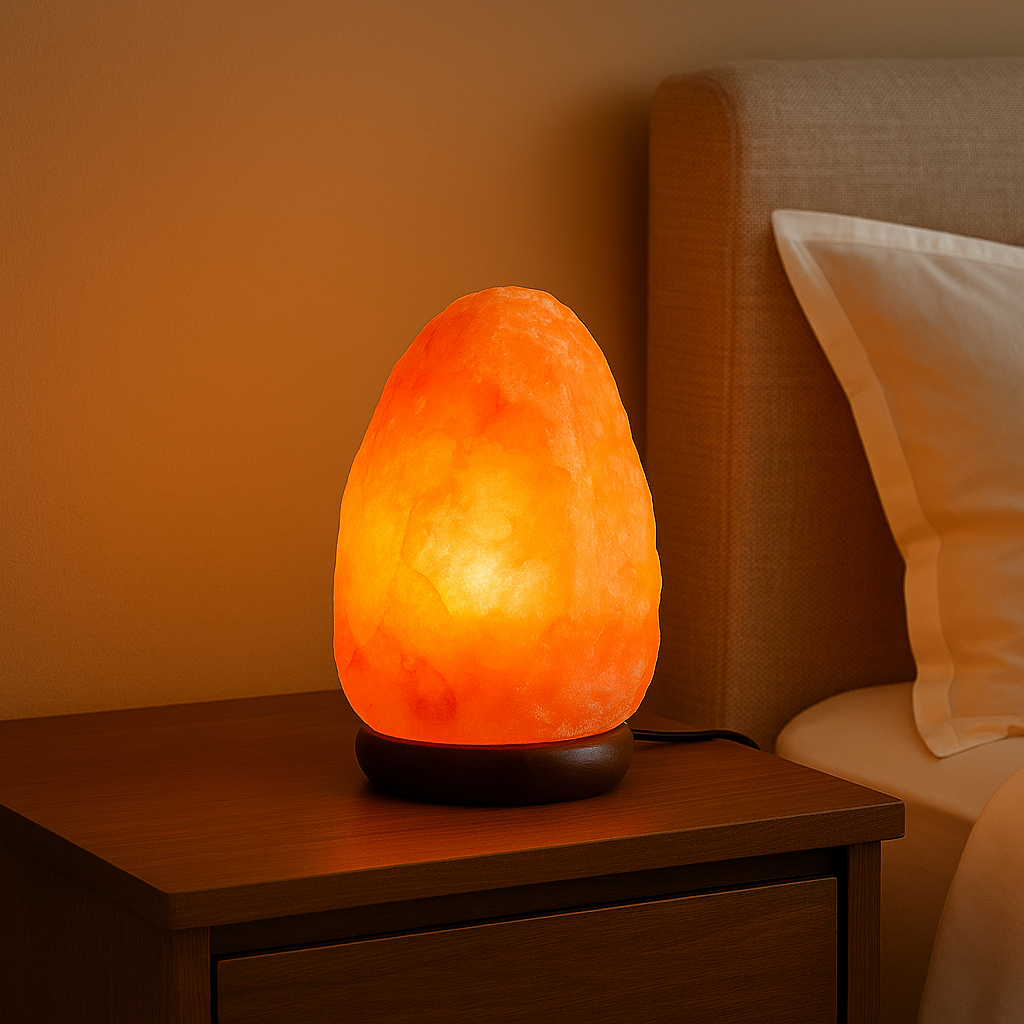 Rose – Natural Himalayan Salt Lamp with Warm Glow