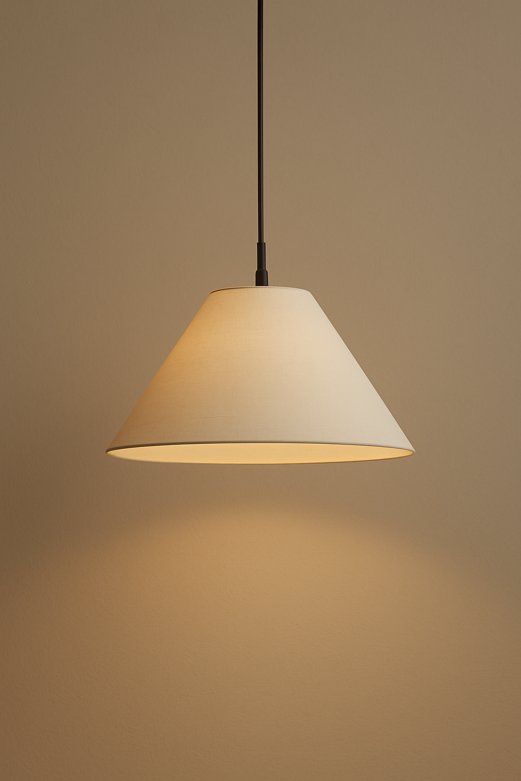 Ryan Pendant Lamp – Minimalist elegance in a conical design