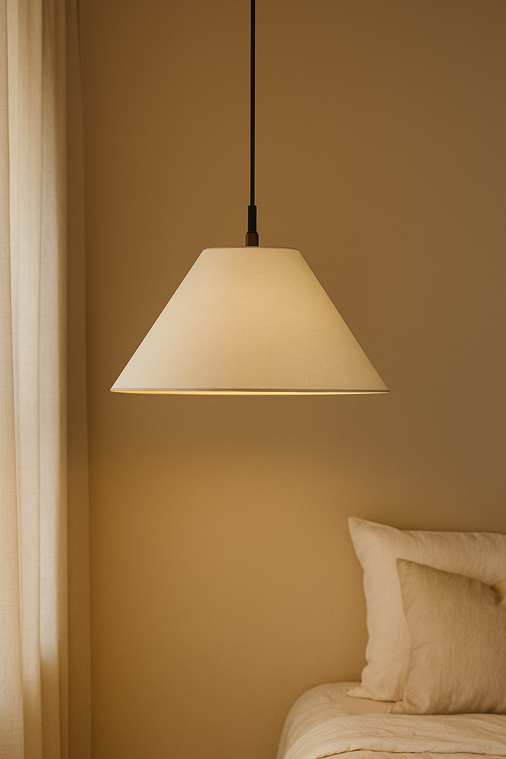 Ryan Pendant Lamp – Minimalist elegance in a conical design